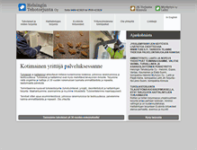 Tablet Screenshot of helsingintehotorjunta.fi